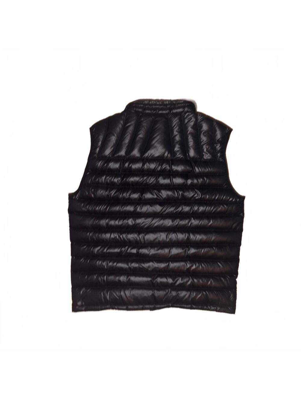 Black Roots Puffer Vest Size M - Picture 2 of 7